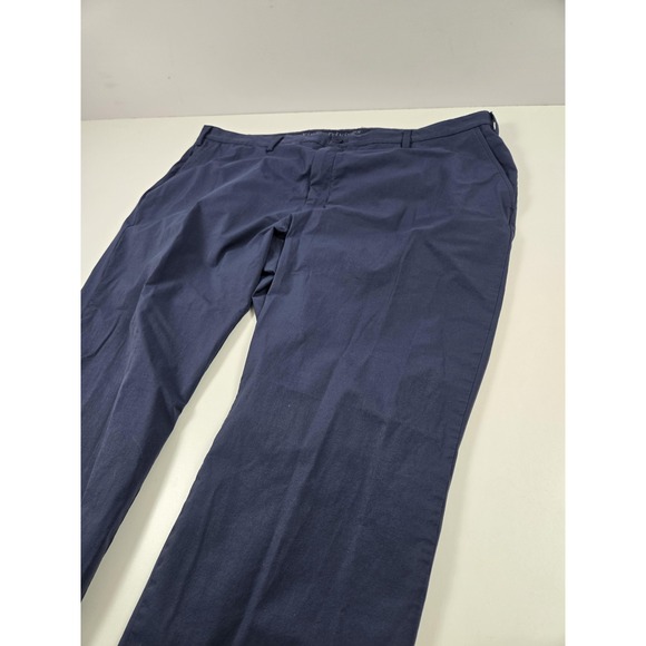 Vineyard Vines Pants Mens 48x32 Navy On The Go Stretch Performance Chino Golf - Picture 2 of 11